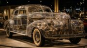 Понтиак-призрак: Взгляните на прозрачный шедевр автопрома 1939 года