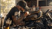 Художник мотоциклов: История Дэвида Уля и его революционного искусства Harley-Davidson
