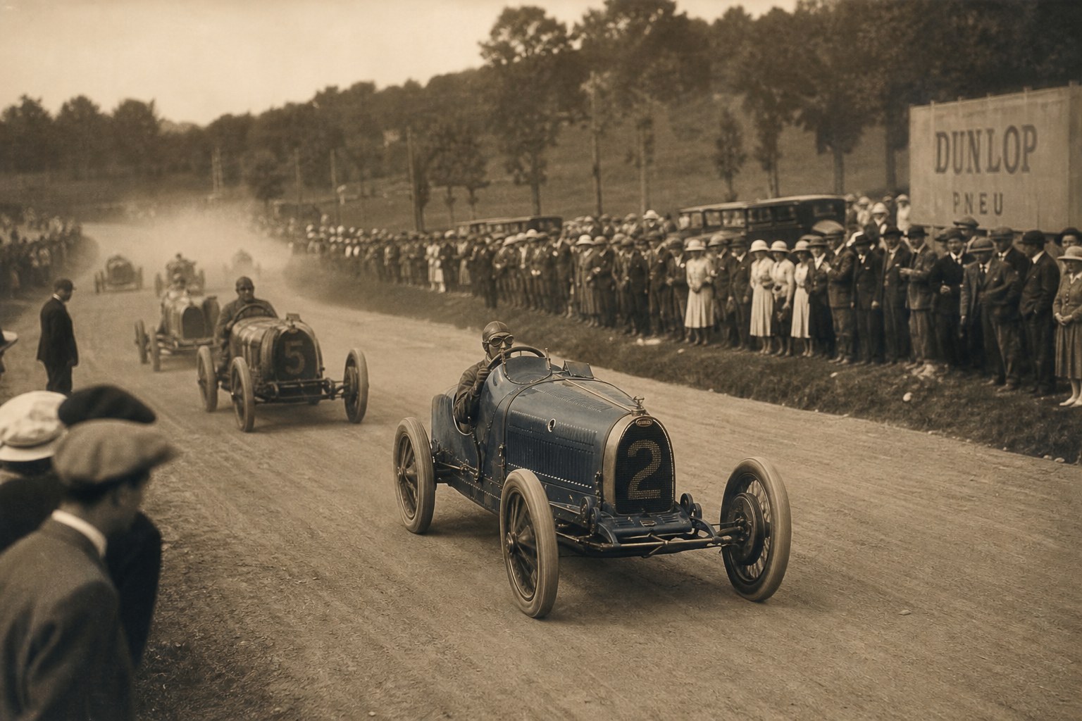 Bugatti Type 35: самая побеждающая машина в истории