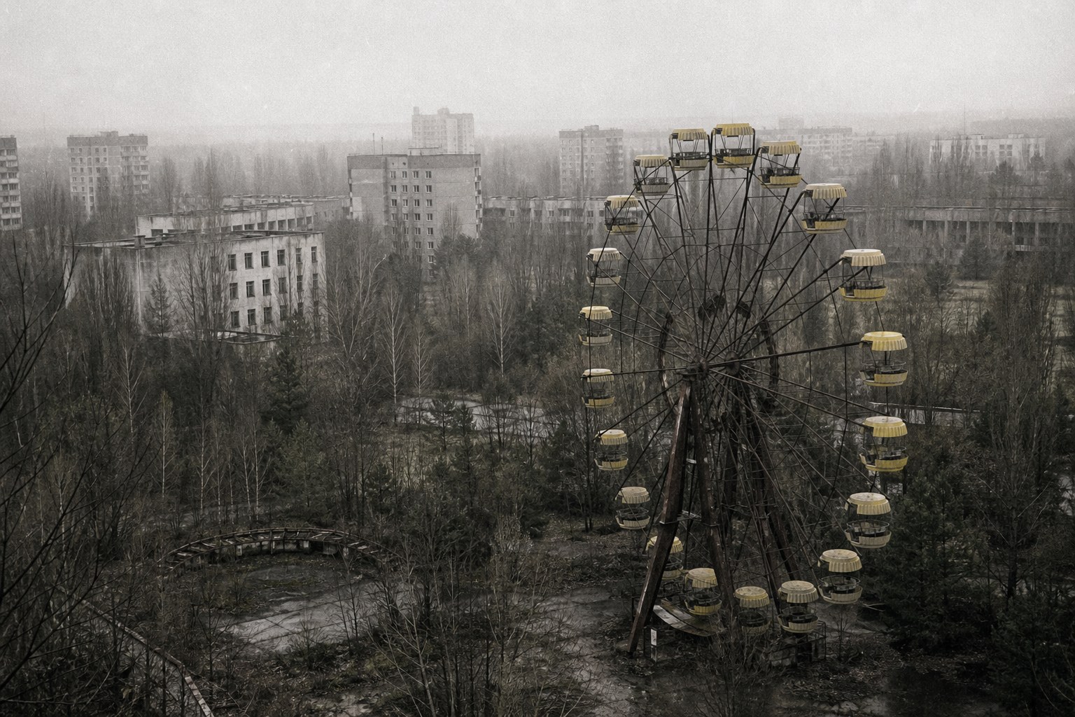 Чернобыль, 1986: катастрофа, оплатившая себя чужими жизнями и бюджетами