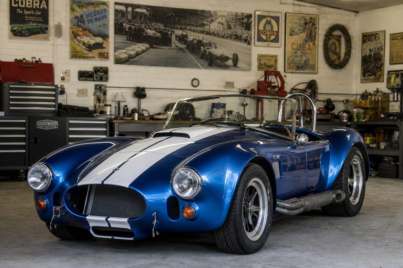 AC Cobra: как две чужие идеи сделали монстра