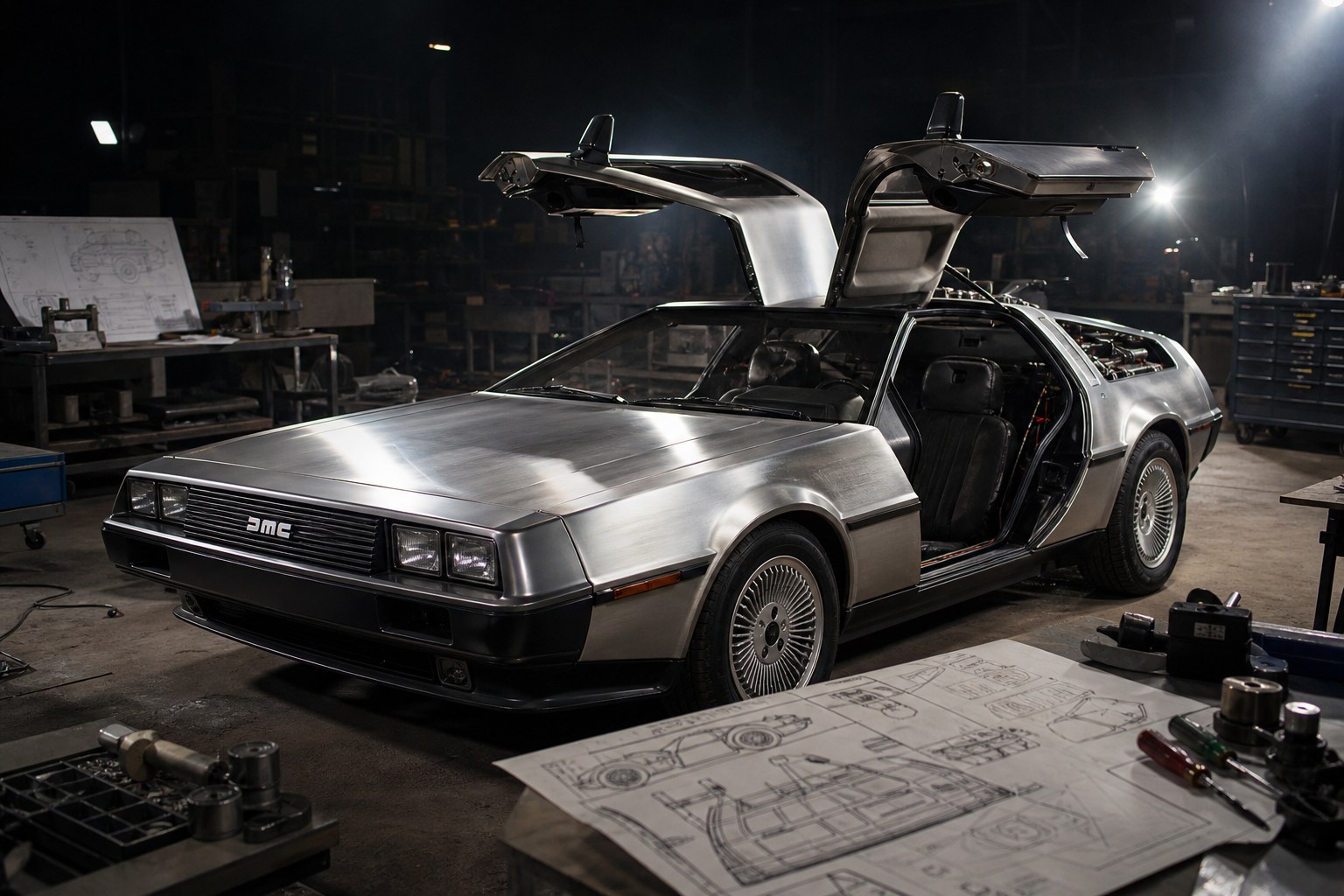 DeLorean DMC-12: машина, которая съела своего создателя