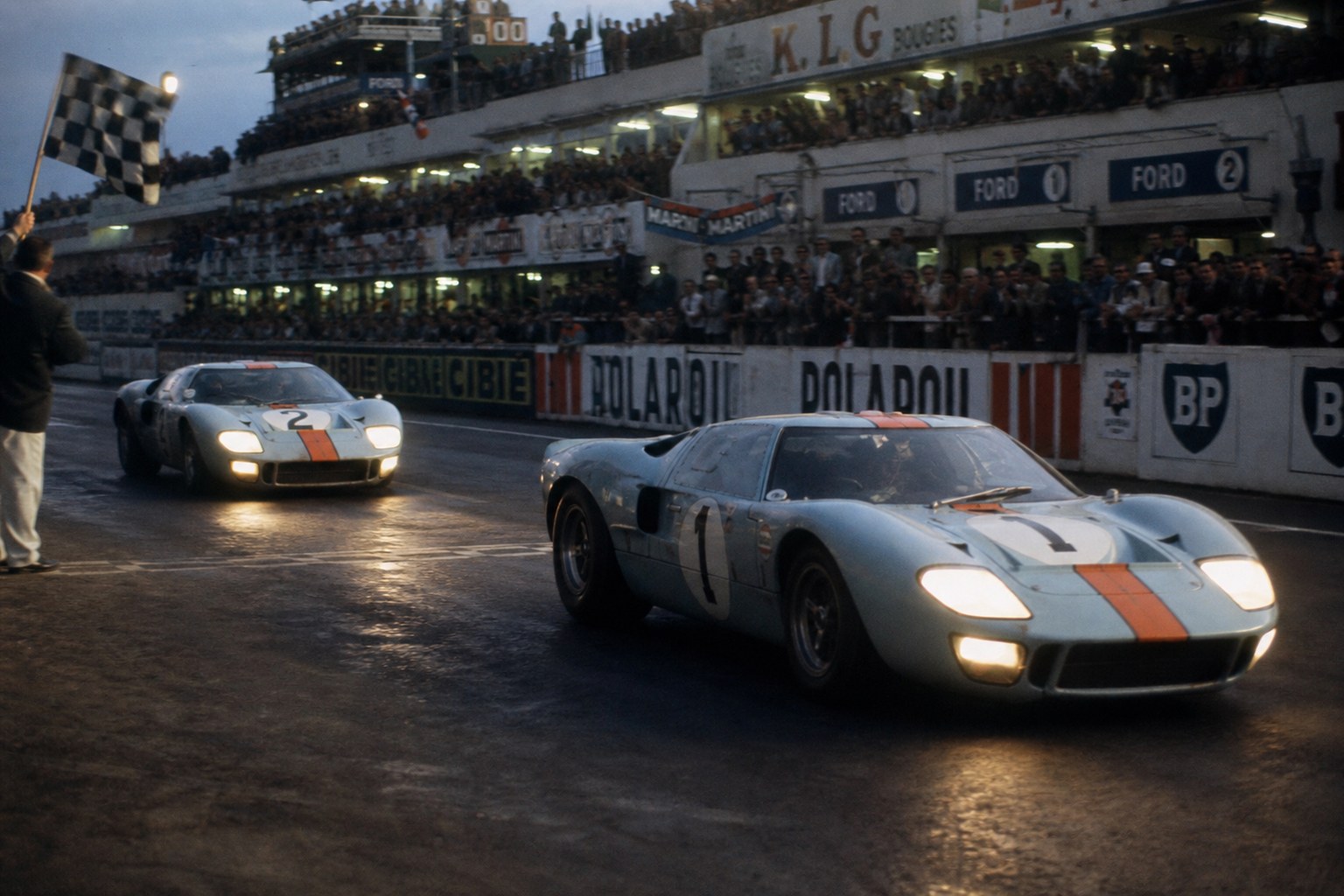 Ford GT40: месть, которая стала легендой