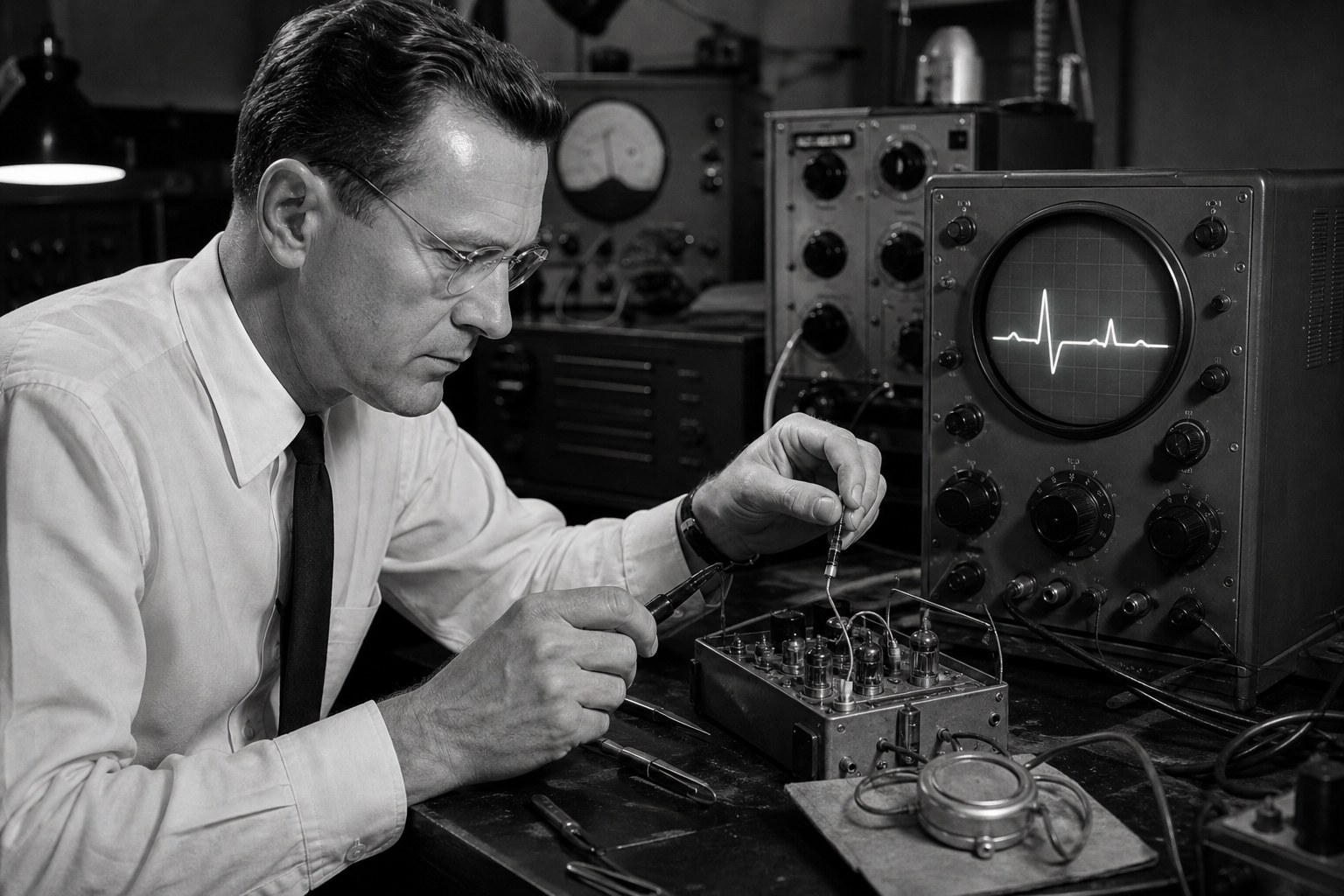 Кардиостимулятор 1956: Уилсон Грейтбатч не тот резистор — ритм как сердце