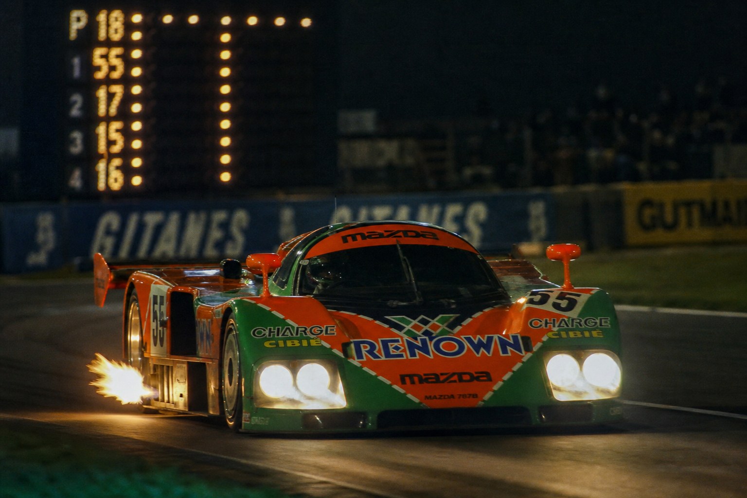 Mazda 787B: роторная сенсация из Японии