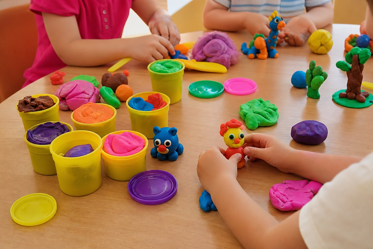 Play-Doh 1933: средство для чистки обоев, которое спасло детсад