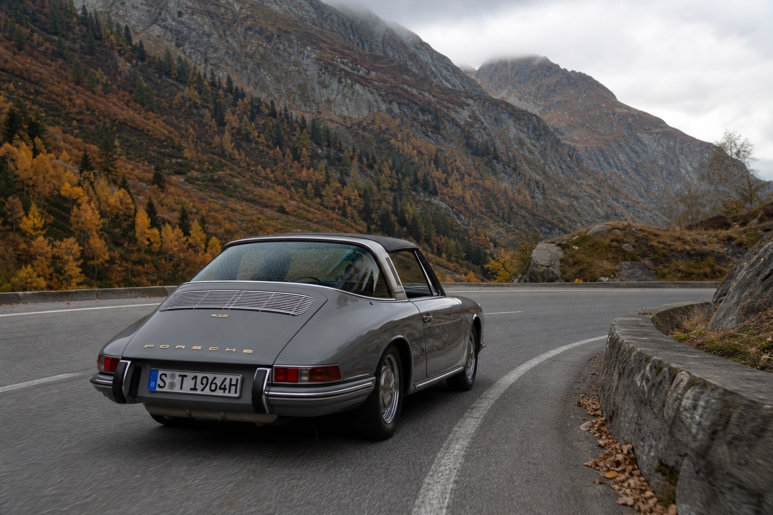 Porsche 911: мотор сзади, вопреки всей науке