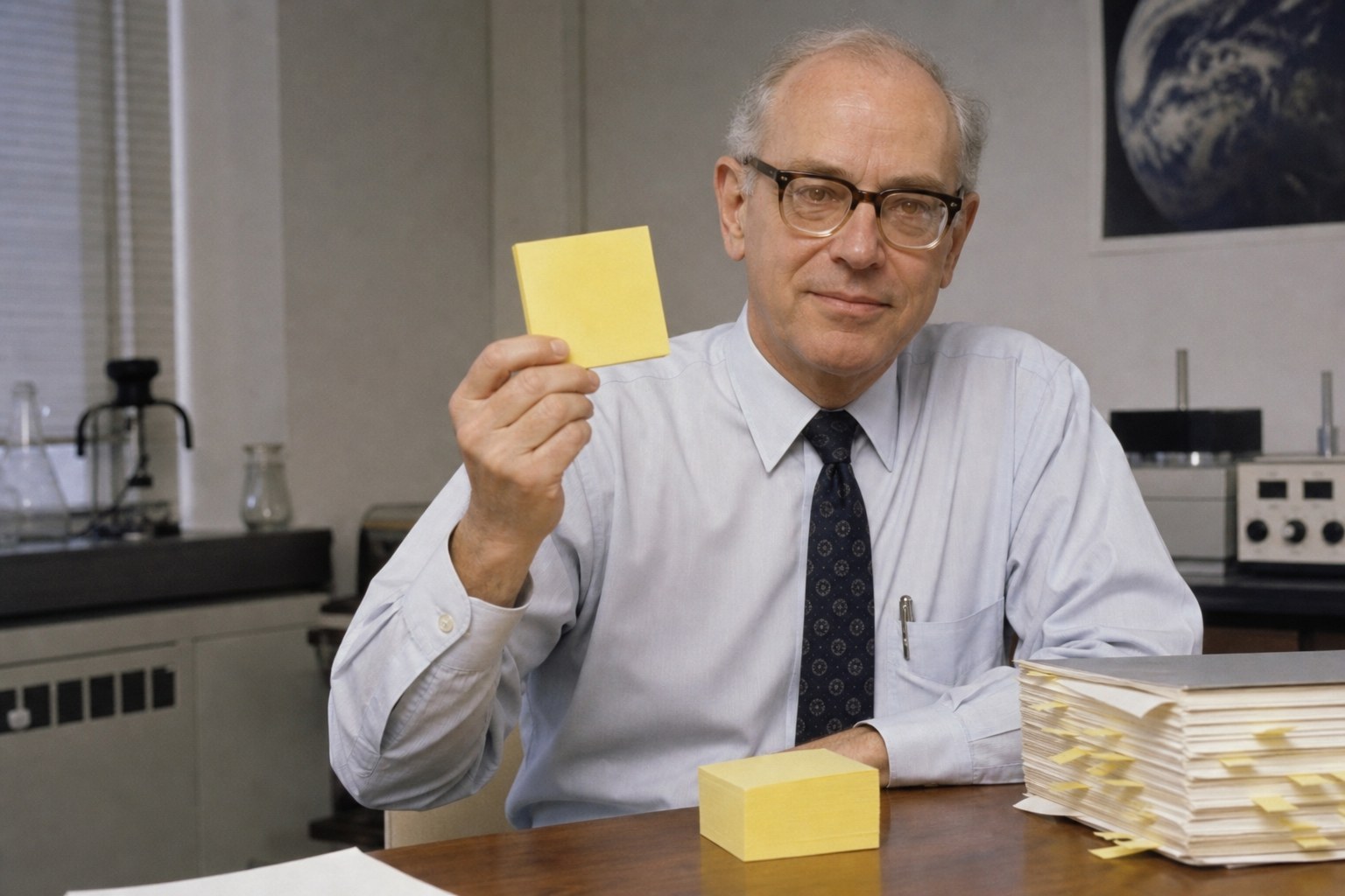 4. Post-it — 1968, клей который не клеит