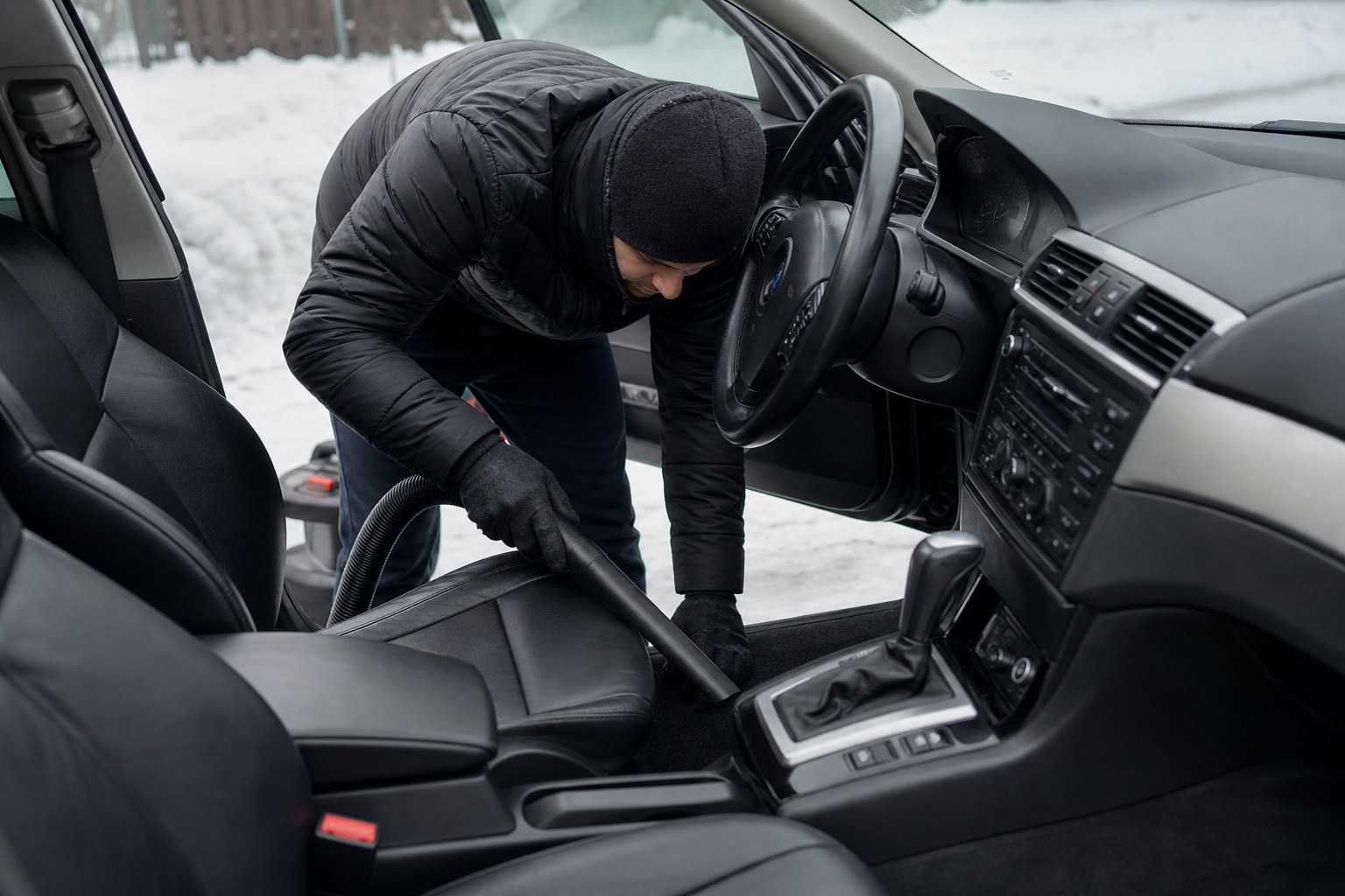 Чистка салона автомобиля зимой уход за кожей и пластиком