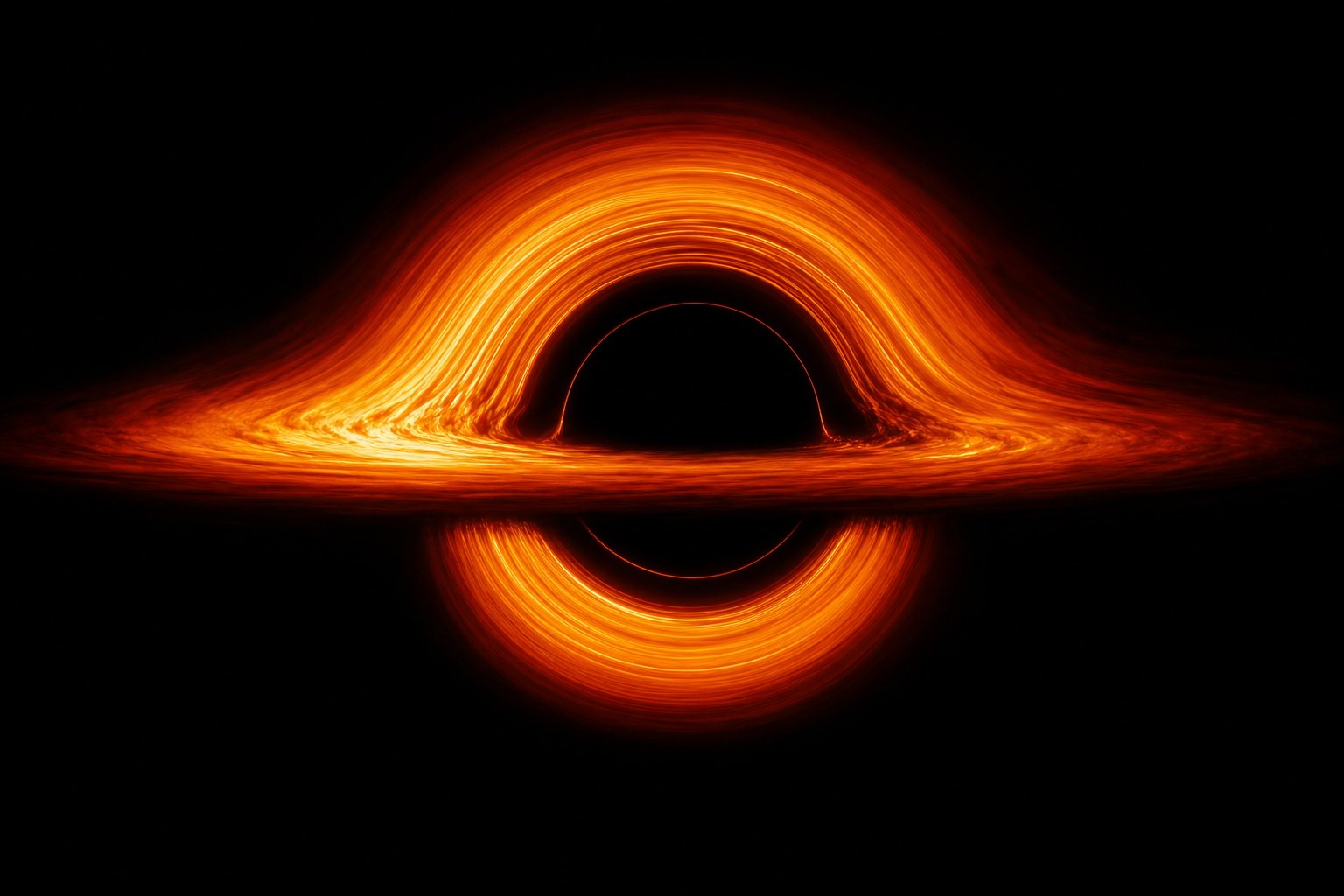 Чёрная дыра M87*: фотография невозможного