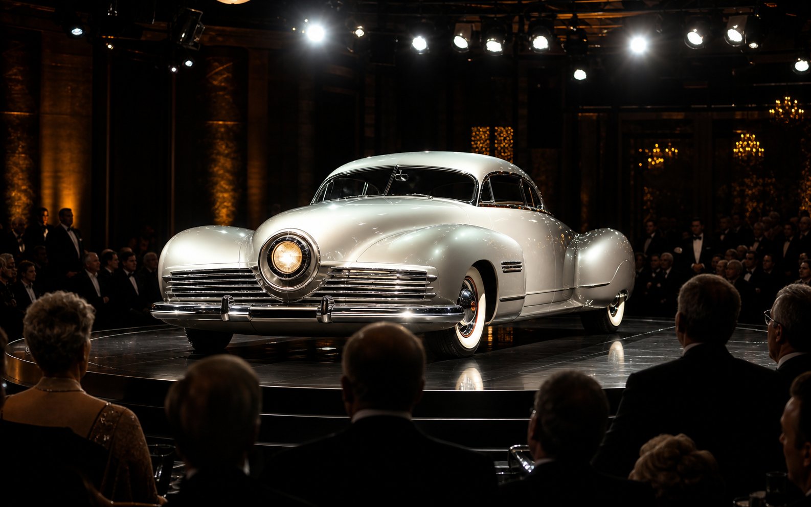 Tucker 48 на аукционе коллекционных автомобилей