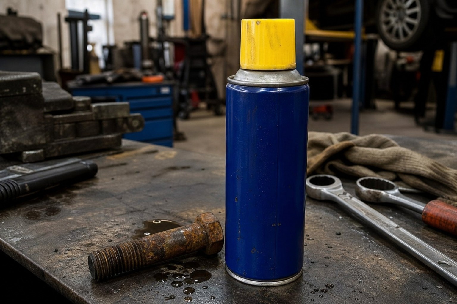 WD-40 1953: 40-я попытка вытеснить воду с ракет Атлас