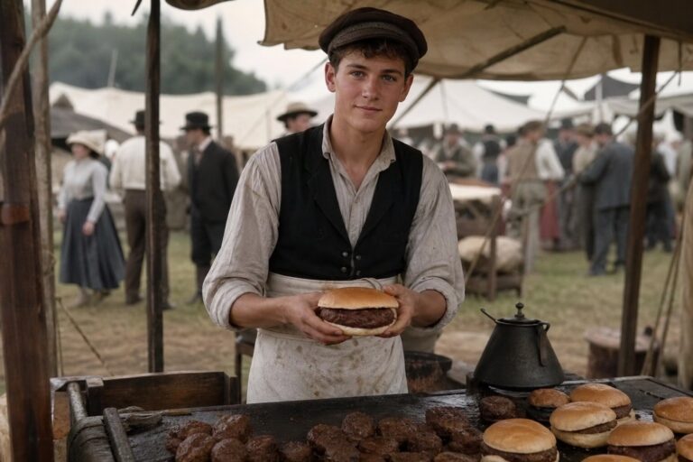 Гамбургер 1885 и ещё 5 вещей, которые появились случайно