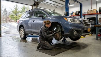Как подготовить автомобиль к весне после зимы