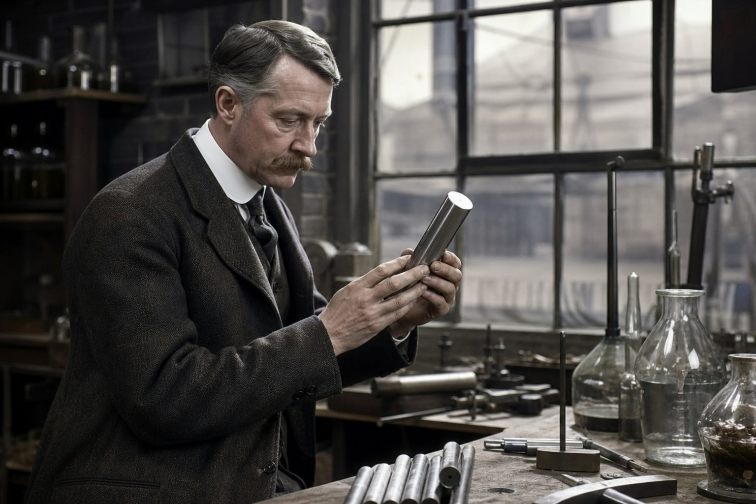 Нержавейка 1913: Брирли Шеффилд — стволы хром 12.8% rustless
