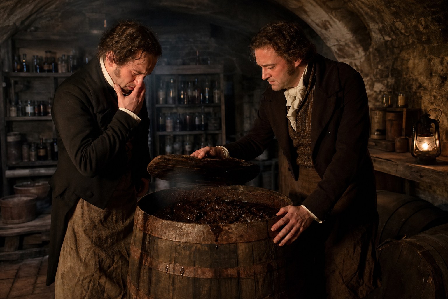 Вустерский 1835: Ли Перринс Вустер — бочка 2 года подвал резкий стал мягким